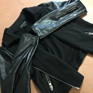 Forever 21 Faux Leather Jacket